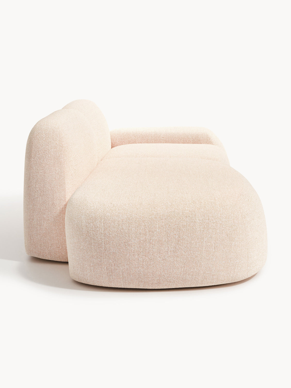Wolquende Modular Chaise in Bouclé (3-Seater)