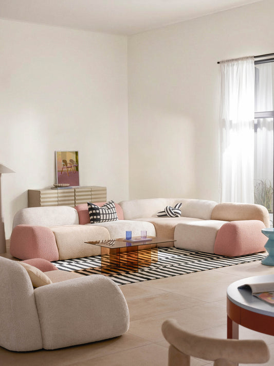 Wolquende Modular Corner Sofa (4-Seater), Fuorisalone Edition