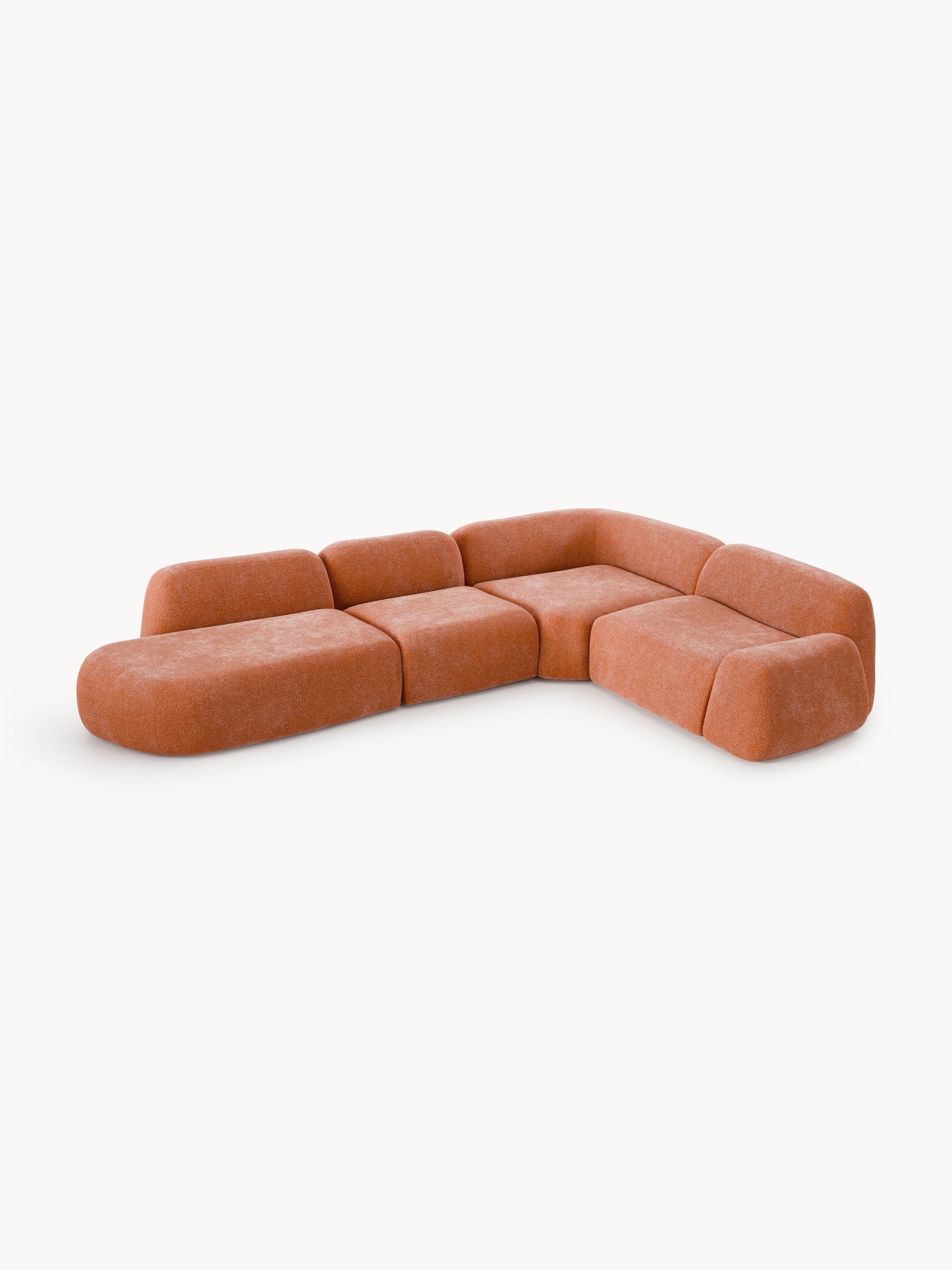 Wolquende XL Modular Corner Sofa with Chaise Longue