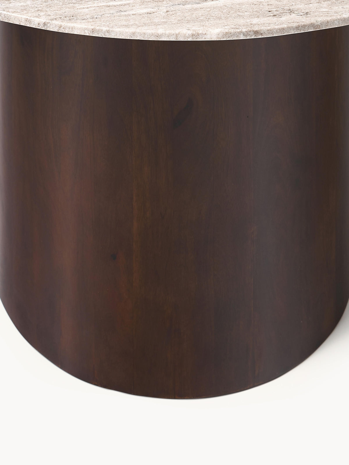 Abbrusco Round Marble Dining Table, Ø 120 cm