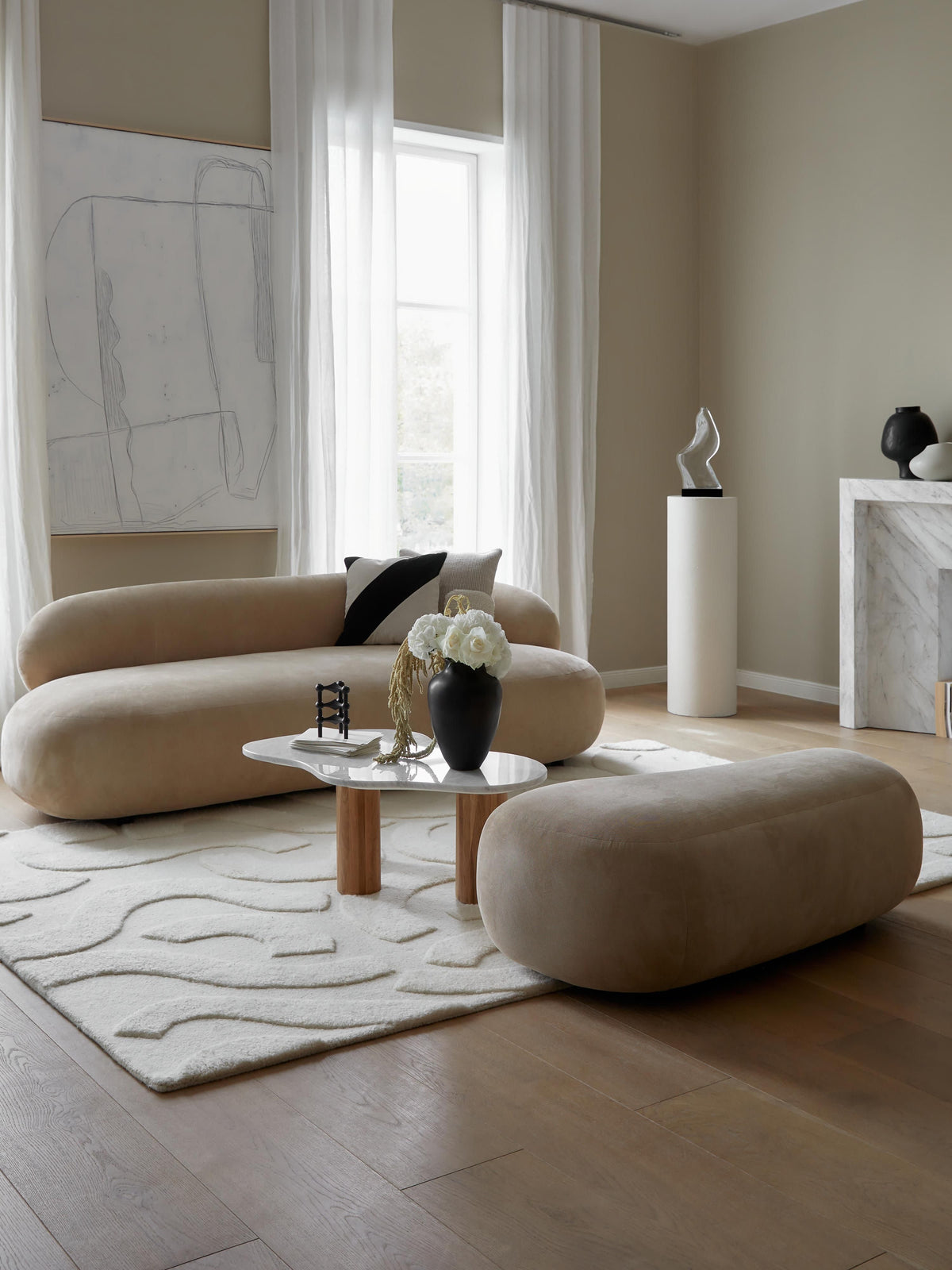 Albrizza 3-Seater Sofa