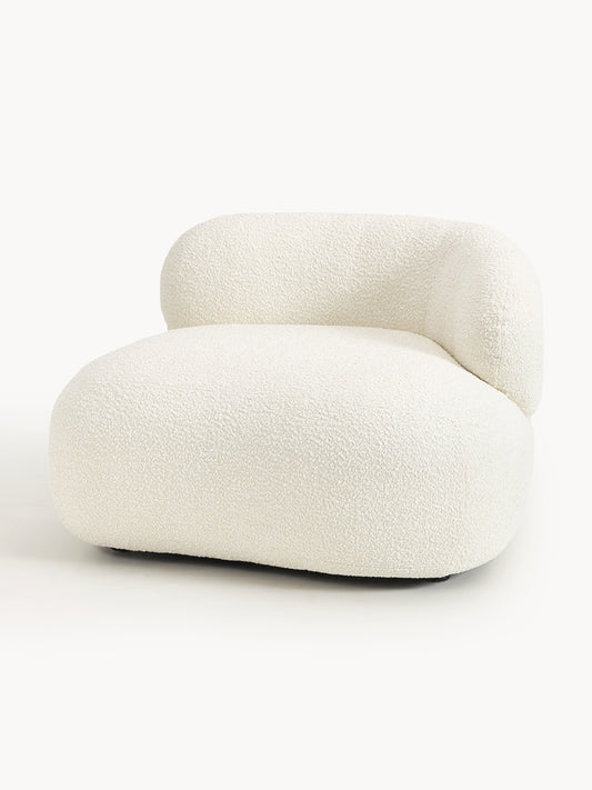 Albrizza Lounge Chair in Bouclé