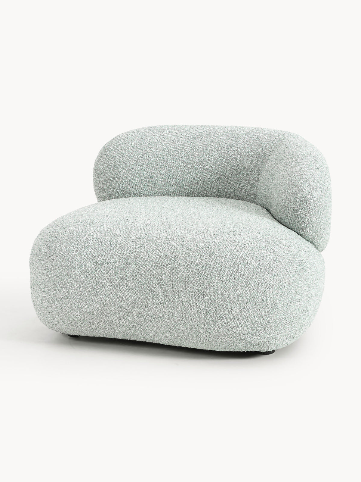 Albrizza Lounge Chair in Bouclé