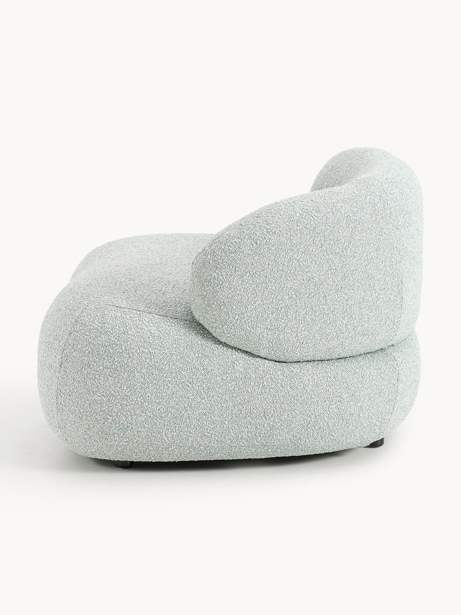 Albrizza Lounge Chair in Bouclé