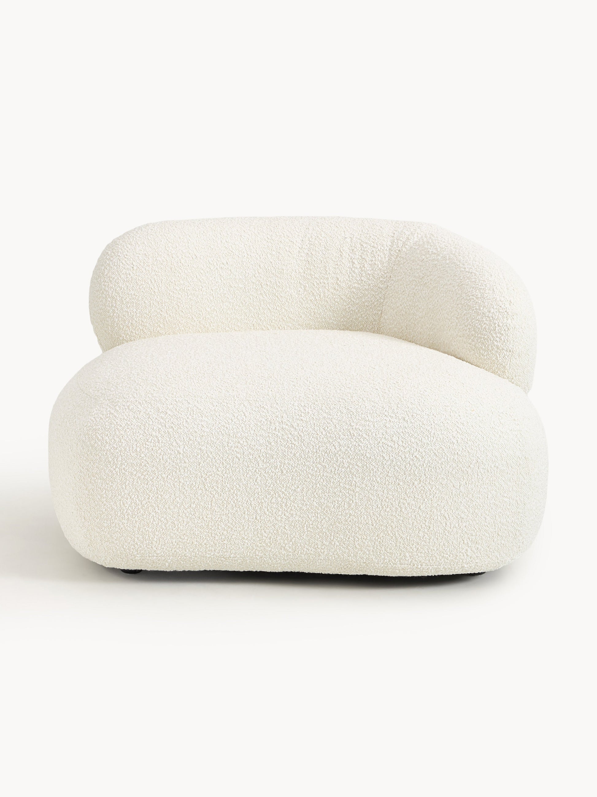 Albrizza Lounge Chair in Bouclé