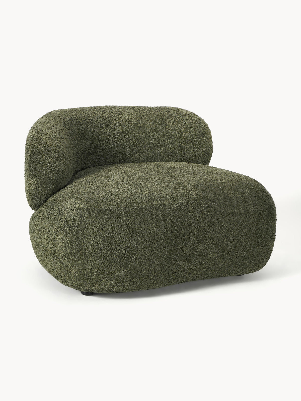 Albrizza Lounge Chair in Teddy Bouclé