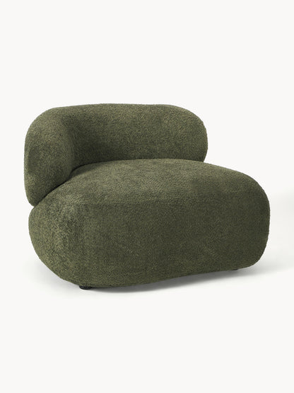 Albrizza Lounge Chair in Teddy Bouclé