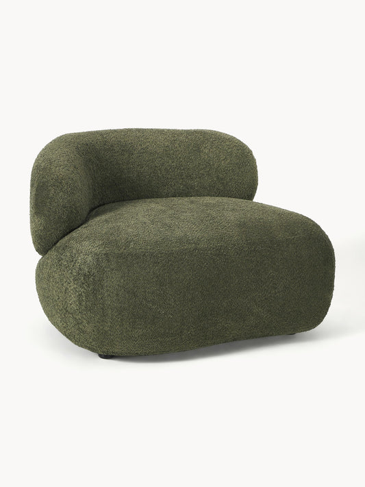 Albrizza Lounge Chair in Teddy Bouclé