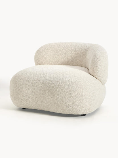 Albrizza Lounge Chair in Teddy Bouclé