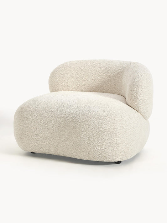 Albrizza Lounge Chair in Teddy Bouclé