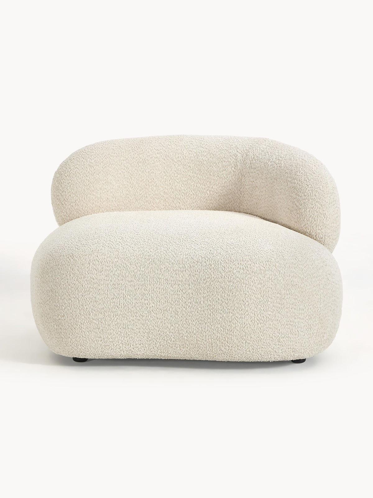 Albrizza Lounge Chair in Teddy Bouclé