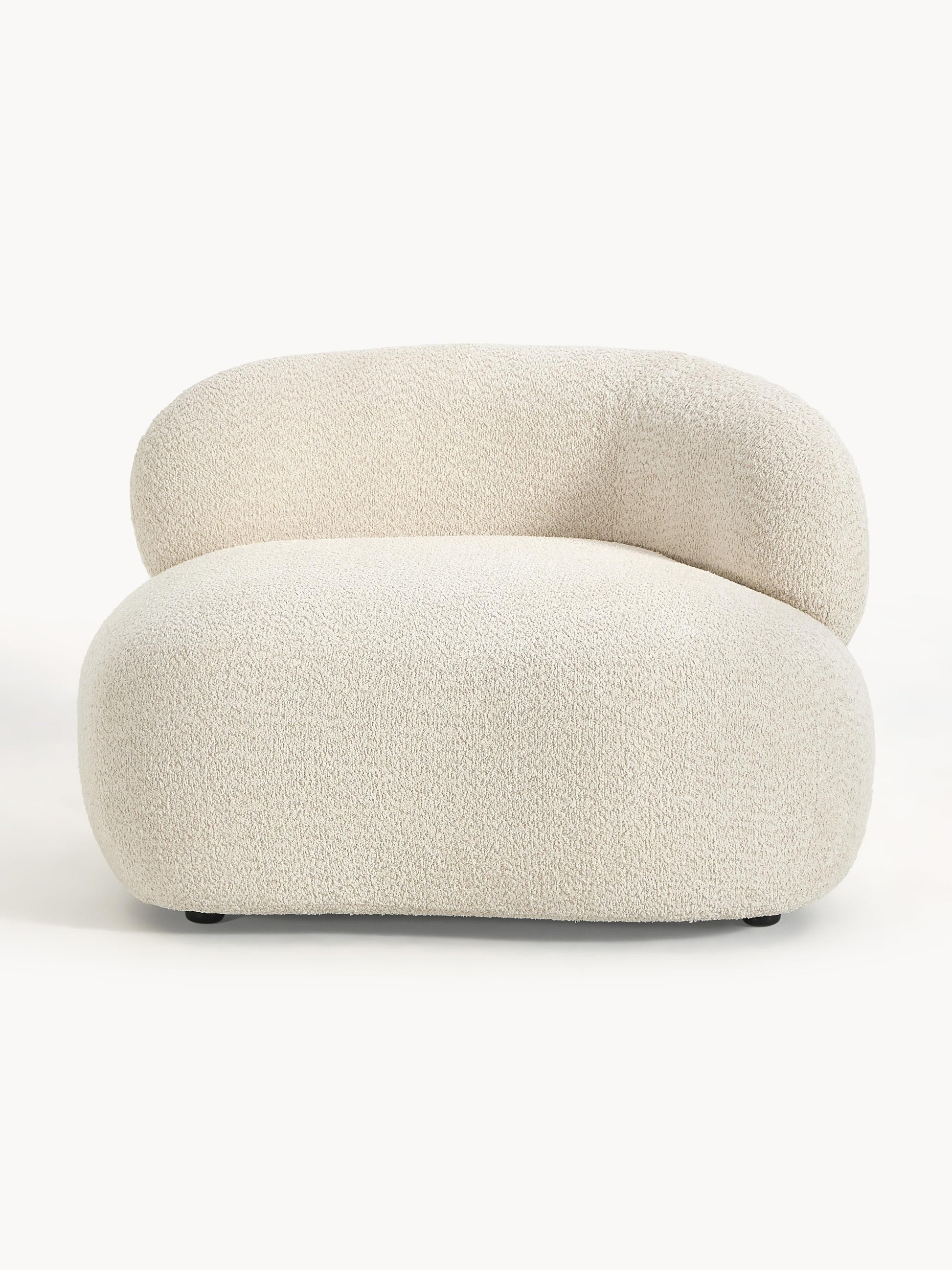 Albrizza Lounge Chair in Teddy Bouclé