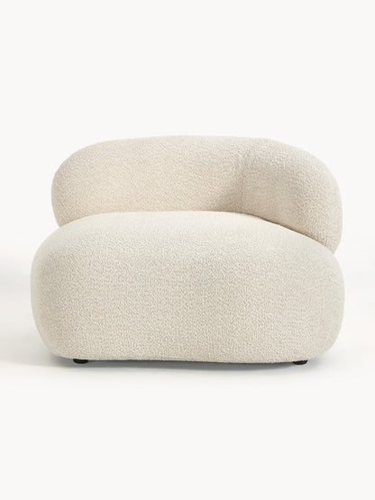 Albrizza Lounge Chair in Teddy Bouclé