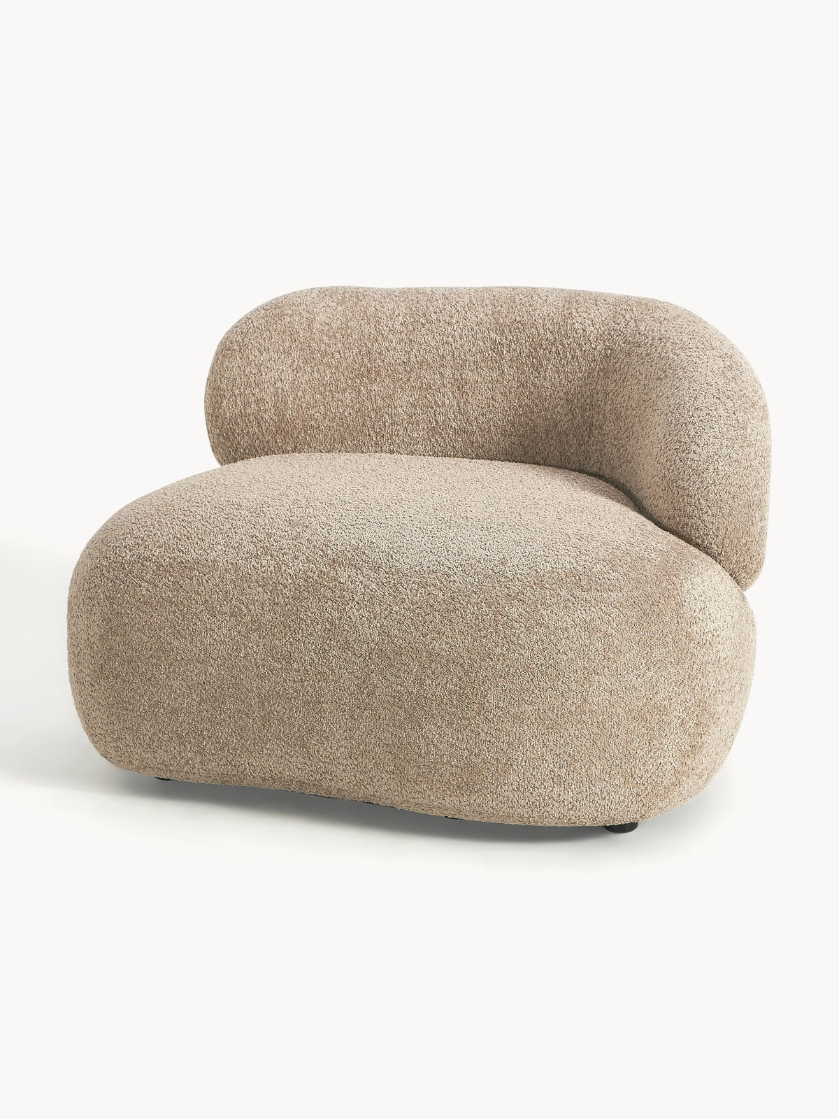 Albrizza Lounge Chair in Teddy Bouclé