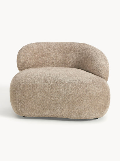 Albrizza Lounge Chair in Teddy Bouclé