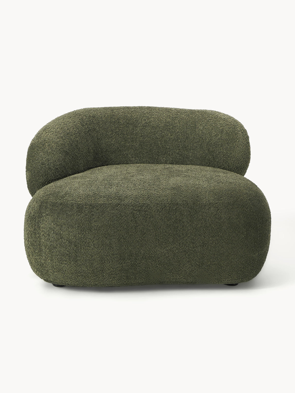Albrizza Lounge Chair in Teddy Bouclé