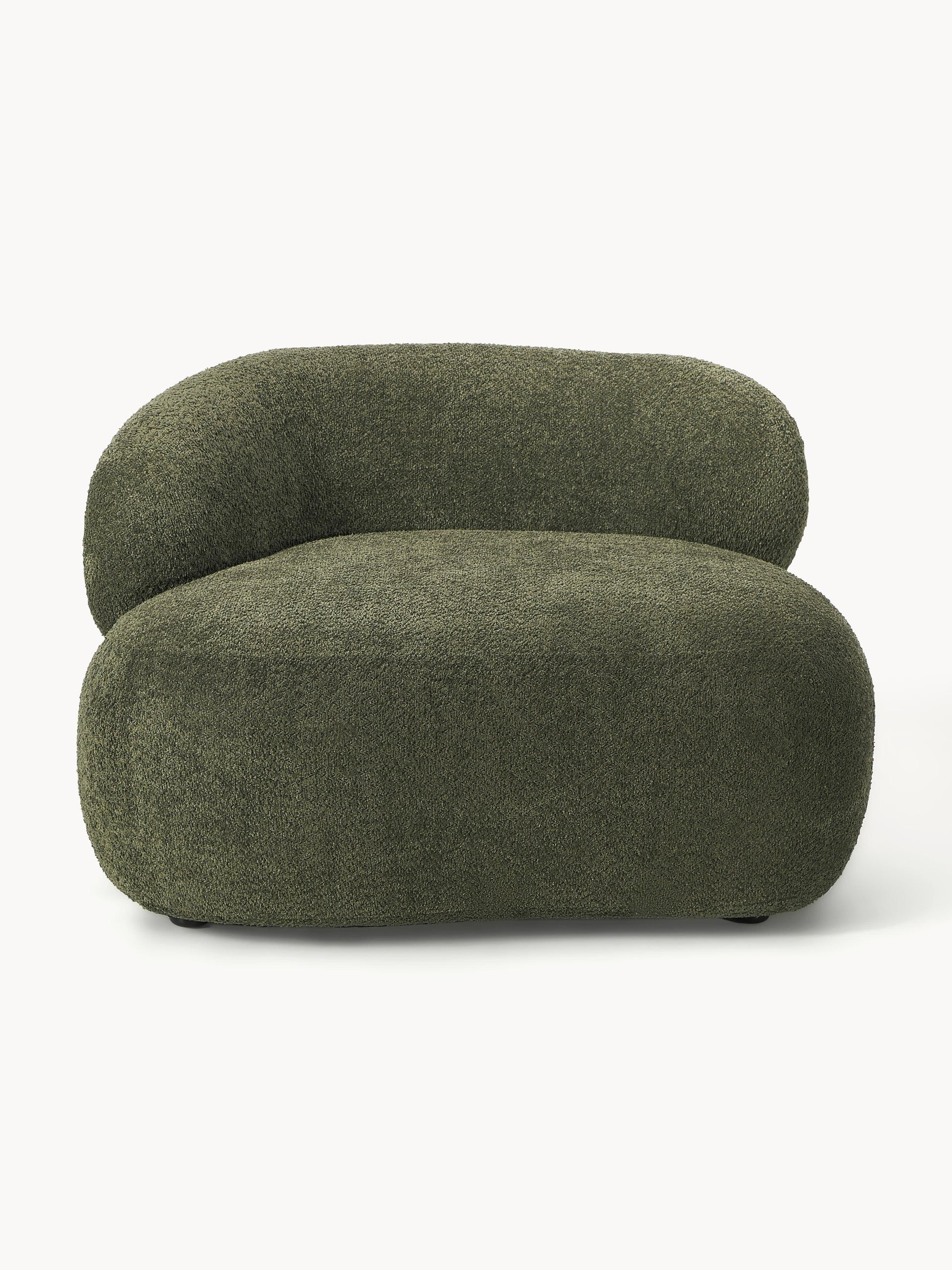 Albrizza Lounge Chair in Teddy Bouclé