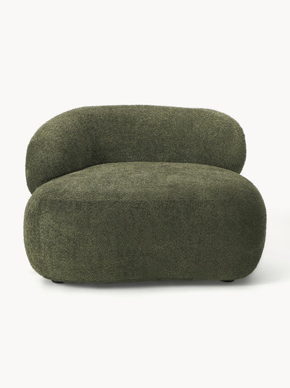 Albrizza Lounge Chair in Teddy Bouclé