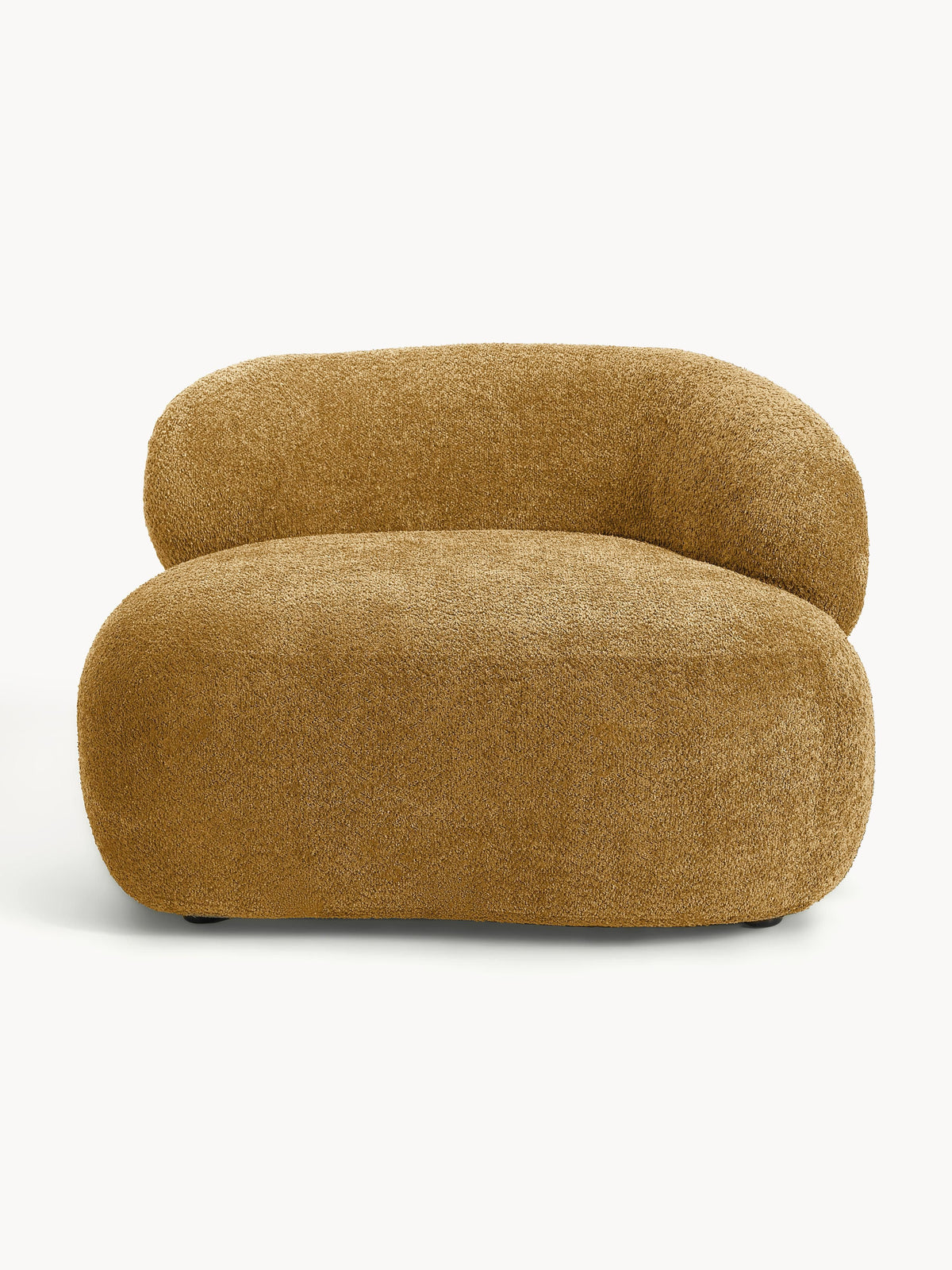 Albrizza Lounge Chair in Teddy Bouclé