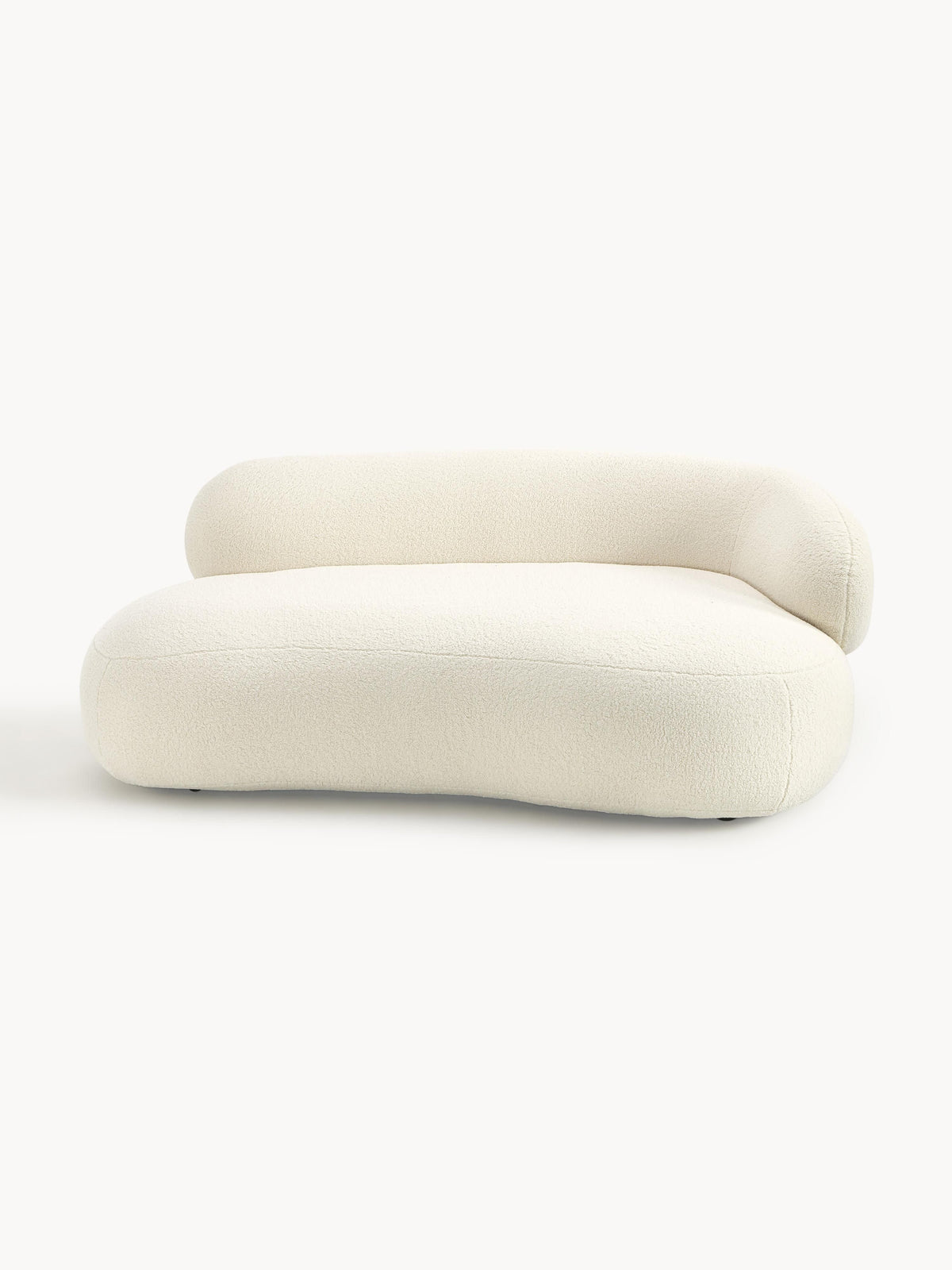 Albrizza Sofa in Teddy (2-Seater)