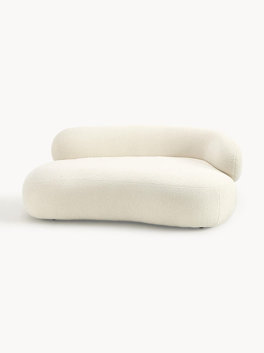 Albrizza Sofa in Teddy (2-Seater)