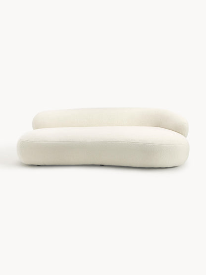 Albrizza Sofa in Teddy (3-Seater)