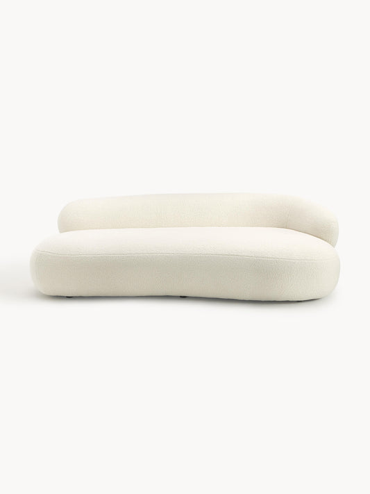 Albrizza Sofa in Teddy (3-Seater)