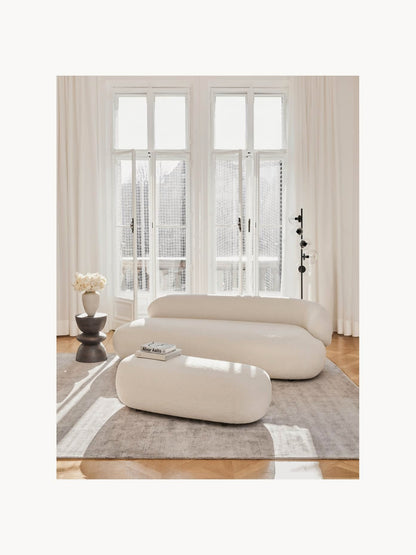 Albrizza Sofa in Teddy (3-Seater)