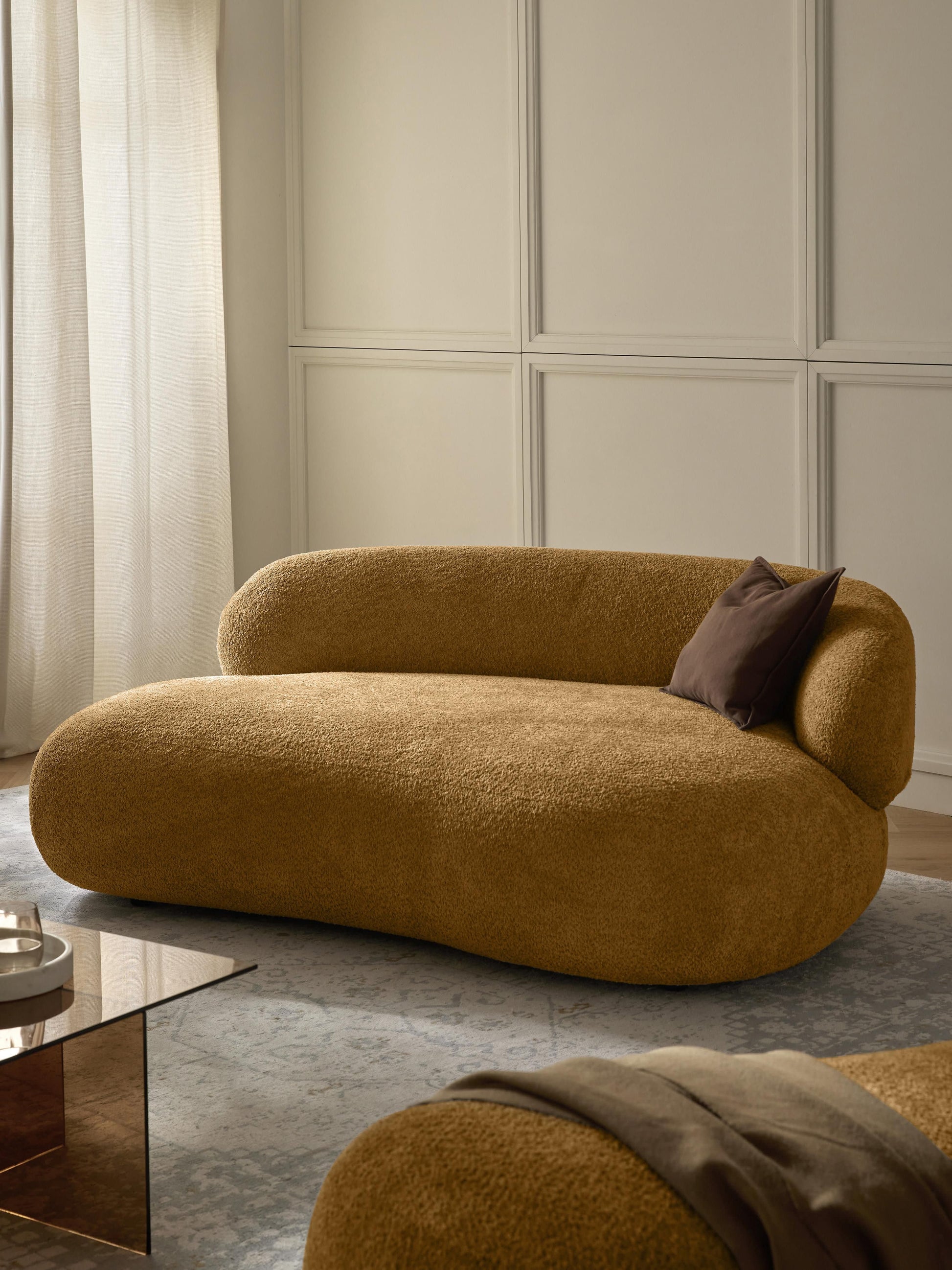 Albrizza Teddy Bouclé Sofa (2-Seater)
