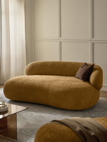 Albrizza Teddy Bouclé Sofa (2-Seater)