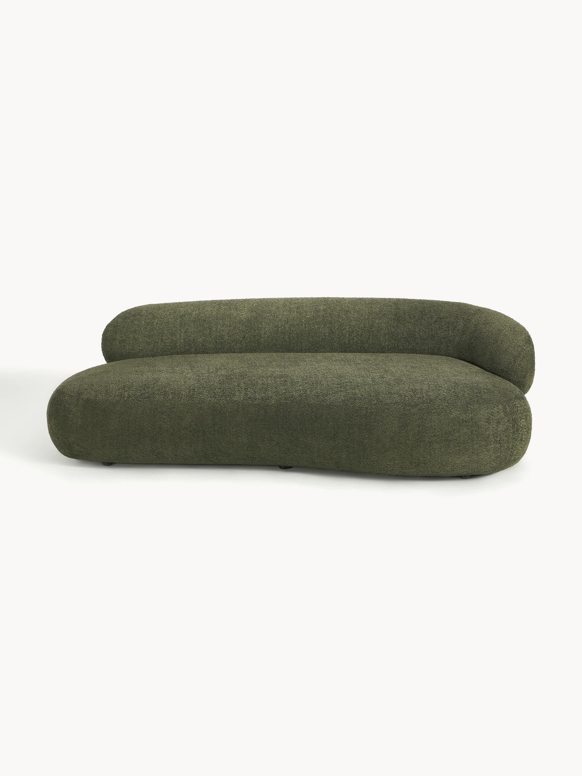 Albrizza Teddy Bouclé Sofa (3-Seater)