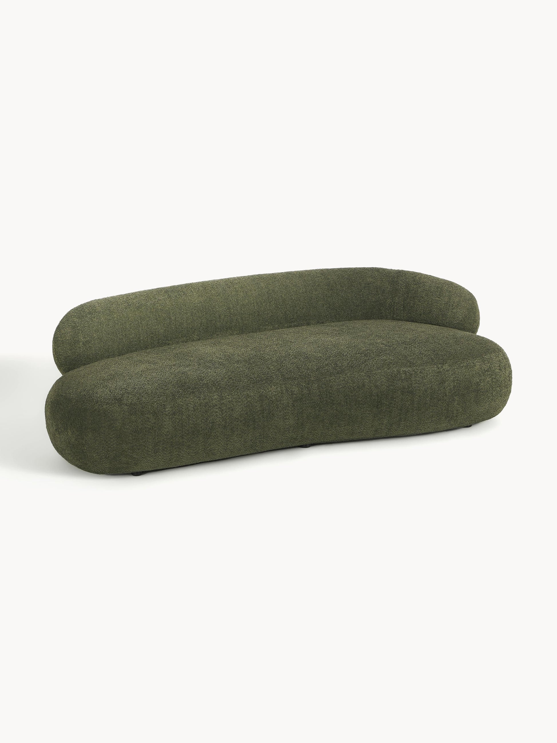 Albrizza Teddy Bouclé Sofa (3-Seater)