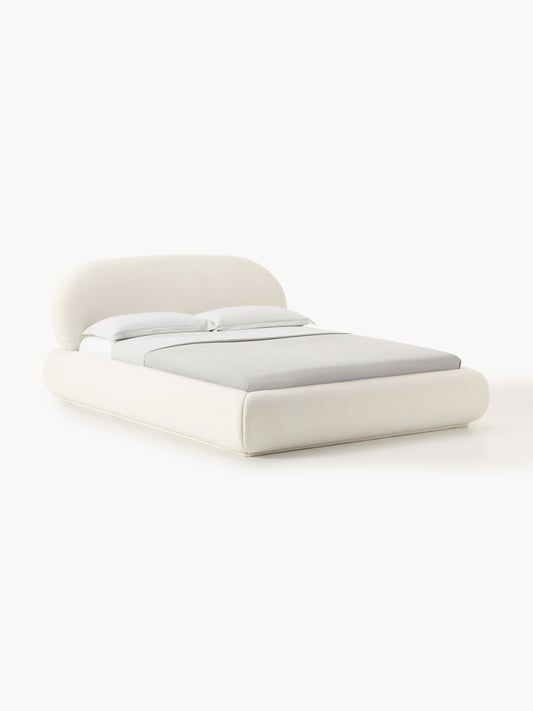 Albrizza Upholstered Teddy Bed with Storage