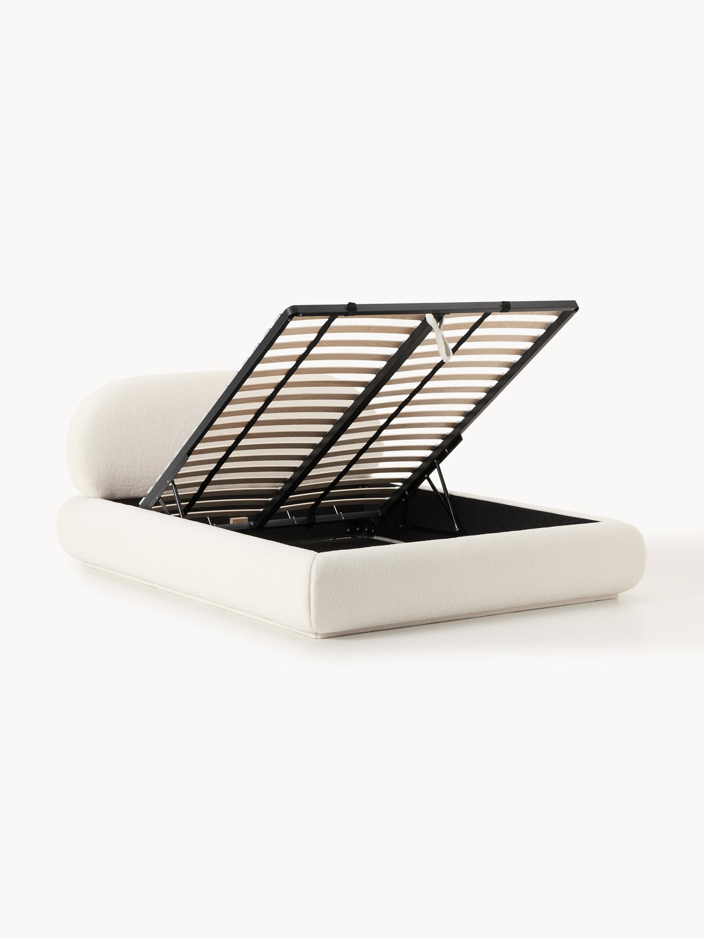 Albrizza Upholstered Teddy Bed with Storage