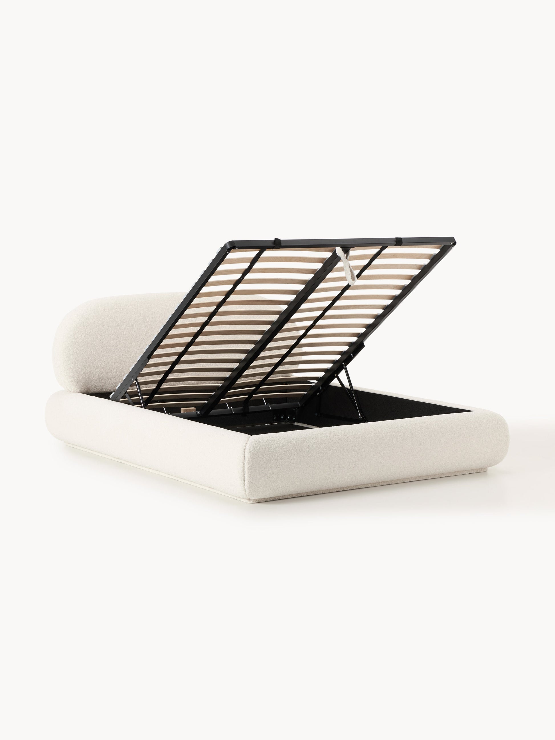 Albrizza Upholstered Teddy Bed with Storage