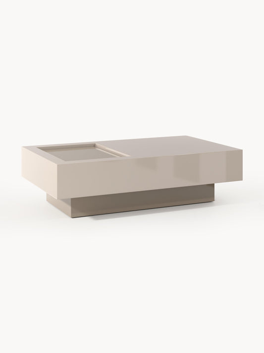 Alesbruno Storage Coffee Table, W 120 cm