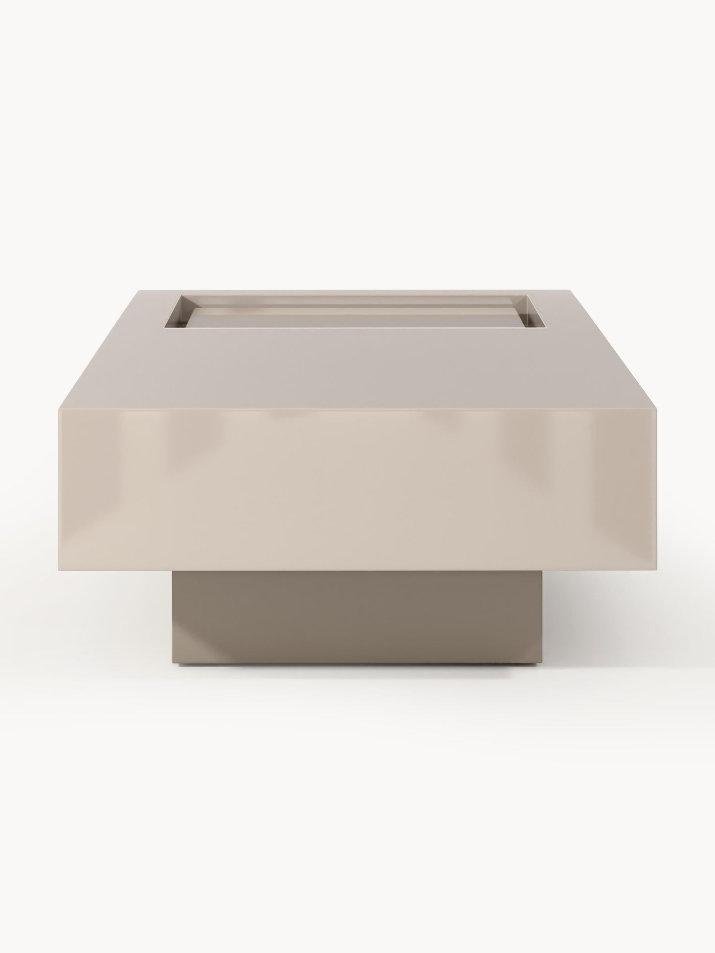 Alesbruno Storage Coffee Table, W 120 cm