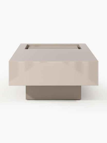 Alesbruno Storage Coffee Table, W 120 cm