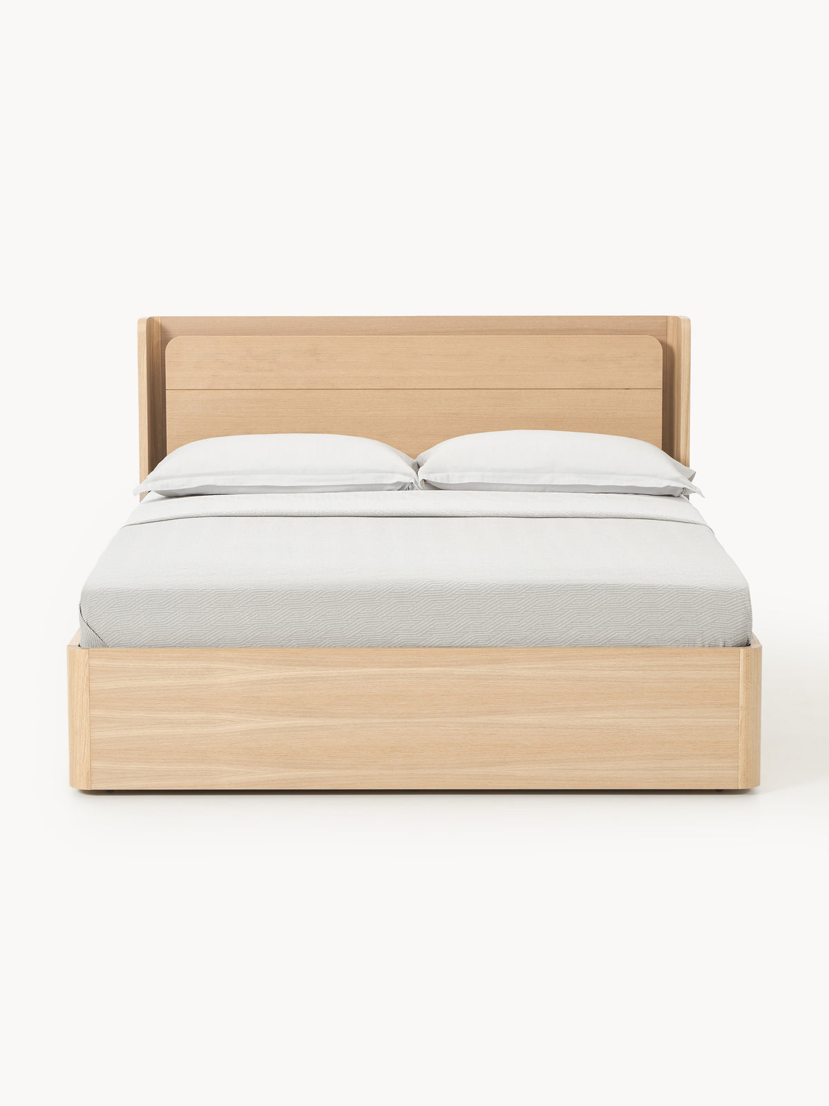 Alovino Wooden Bed with Drawers