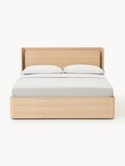 Alovino Wooden Bed with Drawers