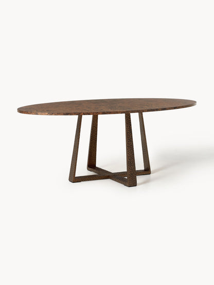 Amelduna Dining Table, Oval, in Various Sizes