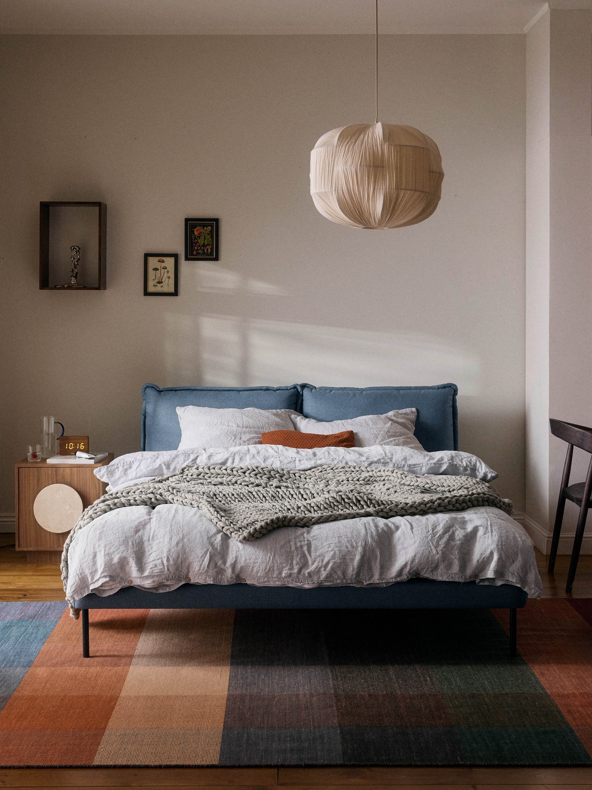 Amelfino Upholstered Bed
