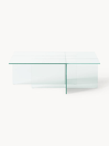 Anouzza Glass Coffee Table, W 102 cm