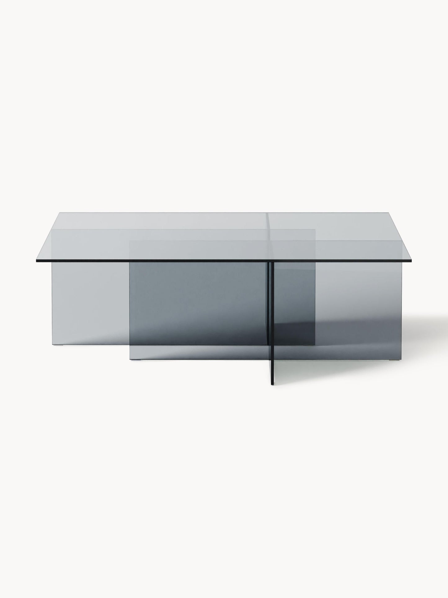 Anouzza Glass Coffee Table, W 102 cm