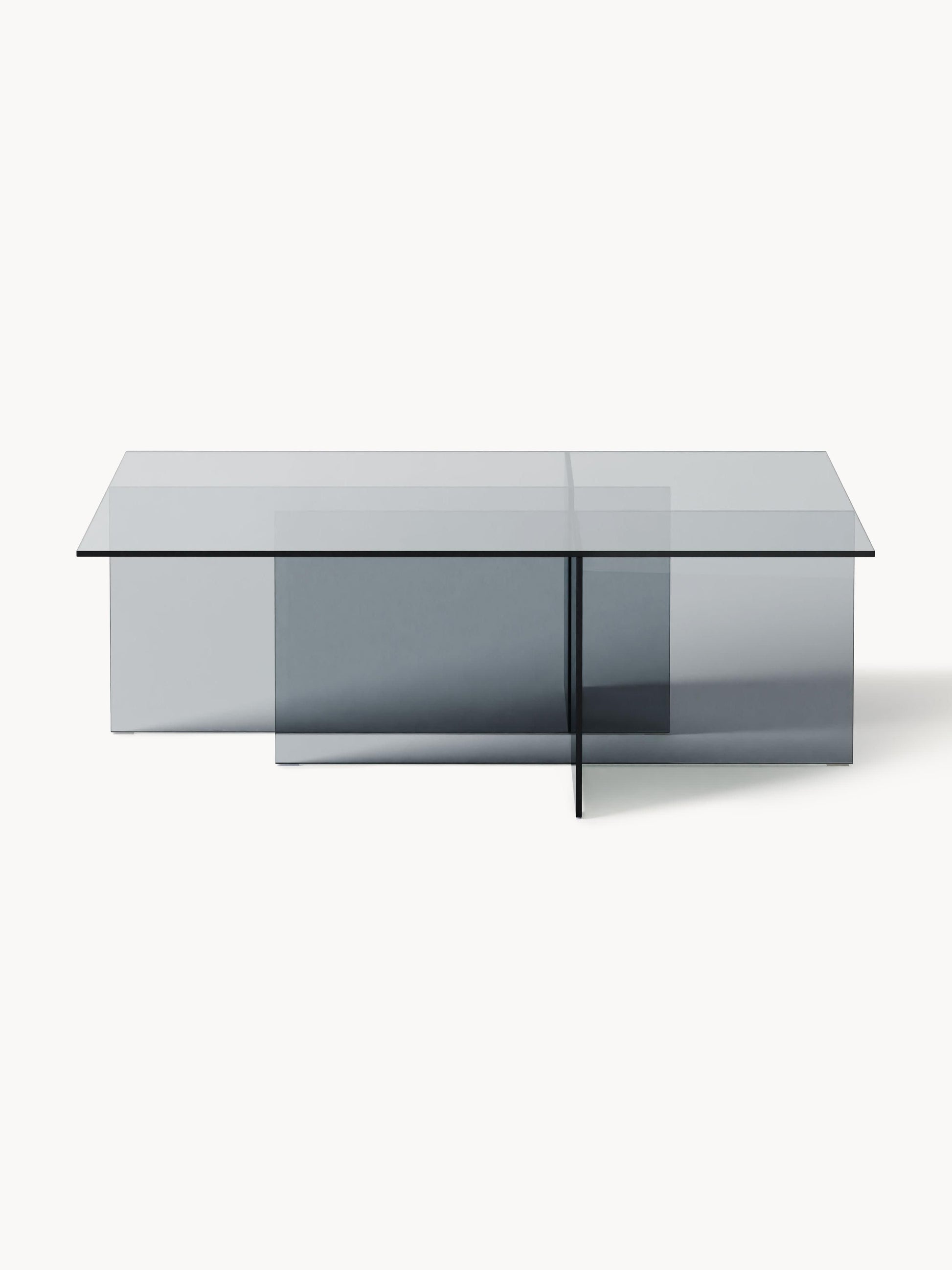 Anouzza Glass Coffee Table, W 102 cm