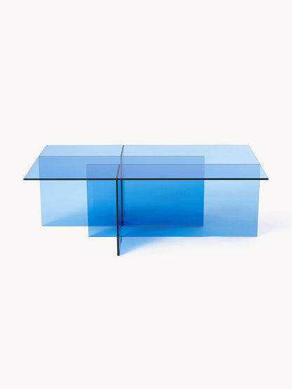 Anouzza Glass Coffee Table, W 102 cm