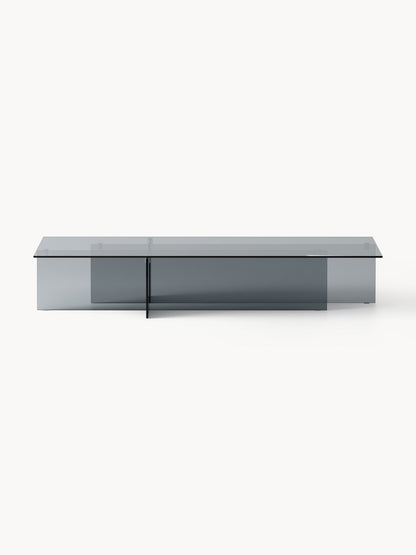 Anouzza Large Coffee Table in Glass, W 160 cm