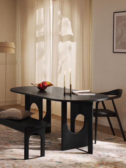 Apolgard Oval Dining Table, in Various Sizes