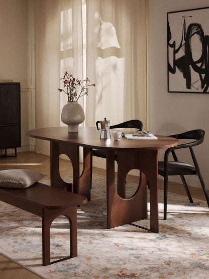 Apolgard Oval Dining Table, in Various Sizes