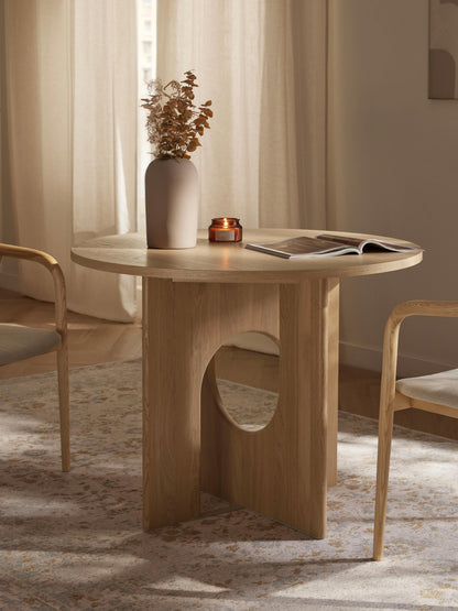 Apolgard Round Dining Table, in Various Sizes